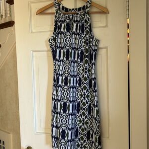 Jude Connally  halter mini‎ dress